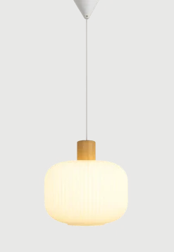 Nordic Lighting Ekerum Ø30 taklampa Vit