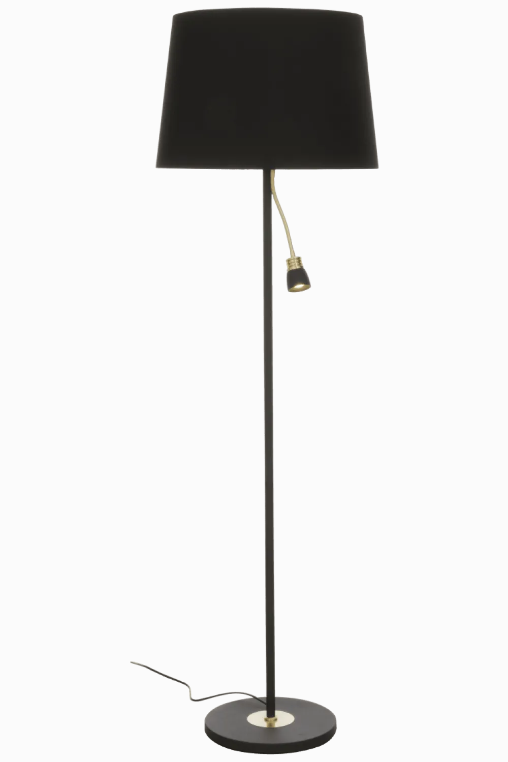 Best Aneta Lighting Eketorp golvlampa Svart