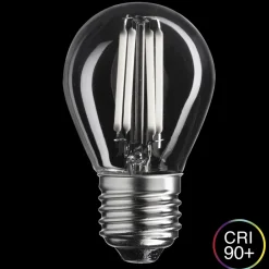 Clearance Unison E27 klot 2W 2700K dimbar Transparent