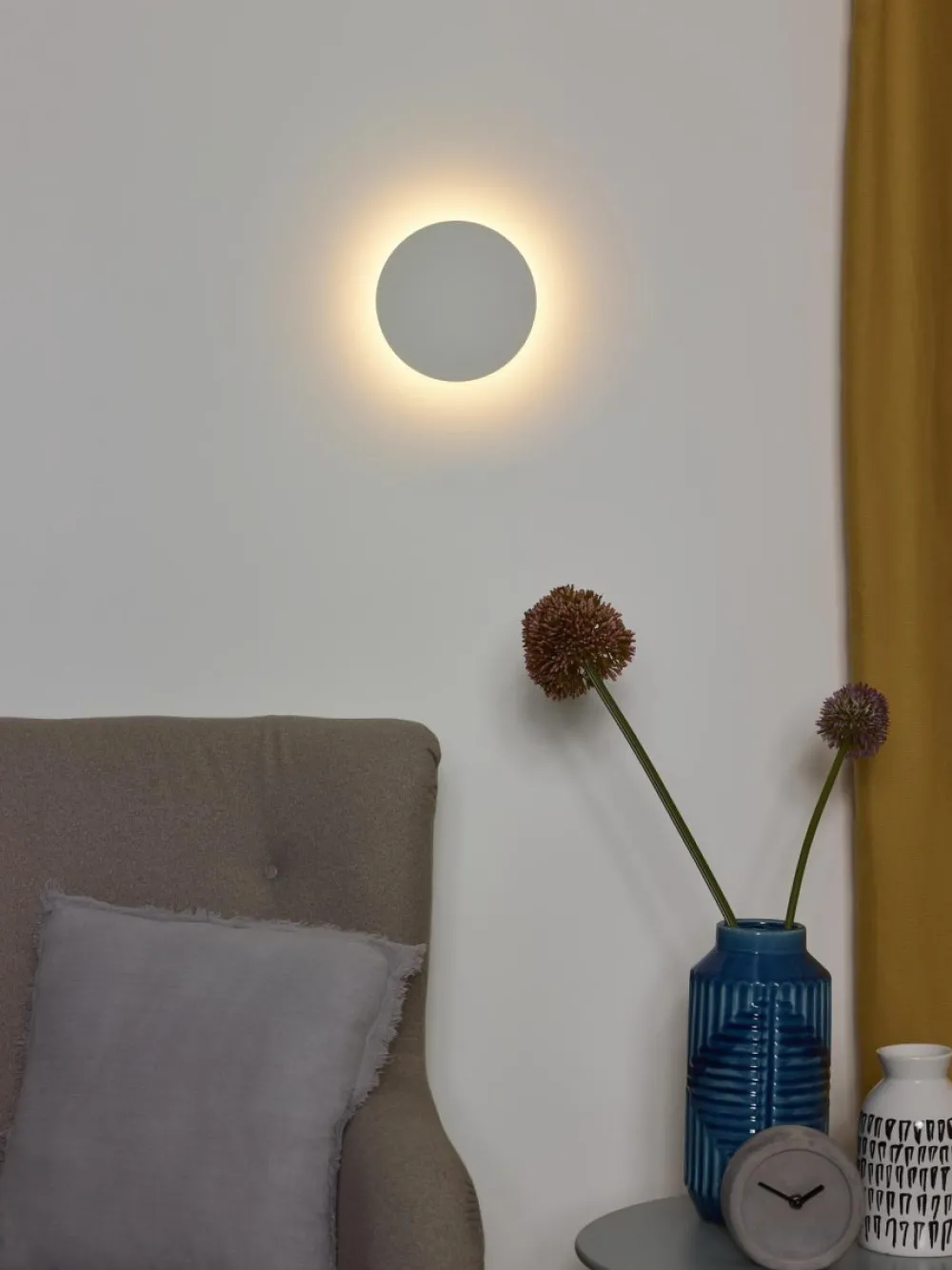 Discount Lucide Eklyps LED Ø15 vägglampa