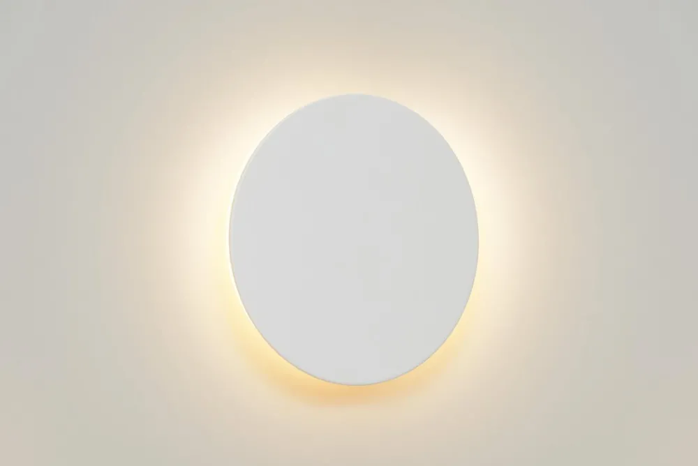 Discount Lucide Eklyps LED Ø15 vägglampa