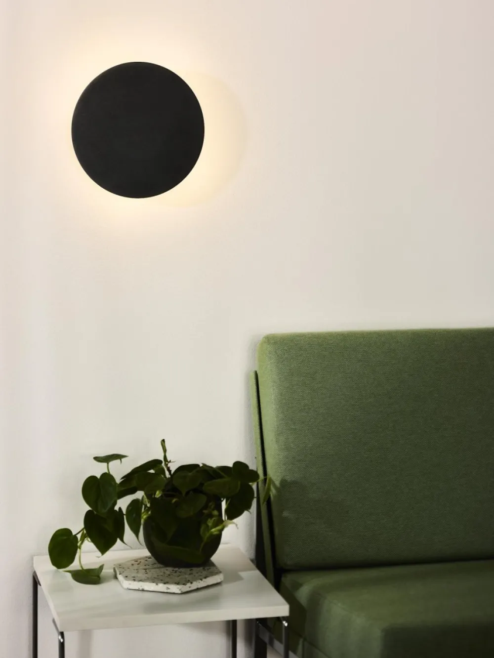 Discount Lucide Eklyps LED Ø25 vägglampa