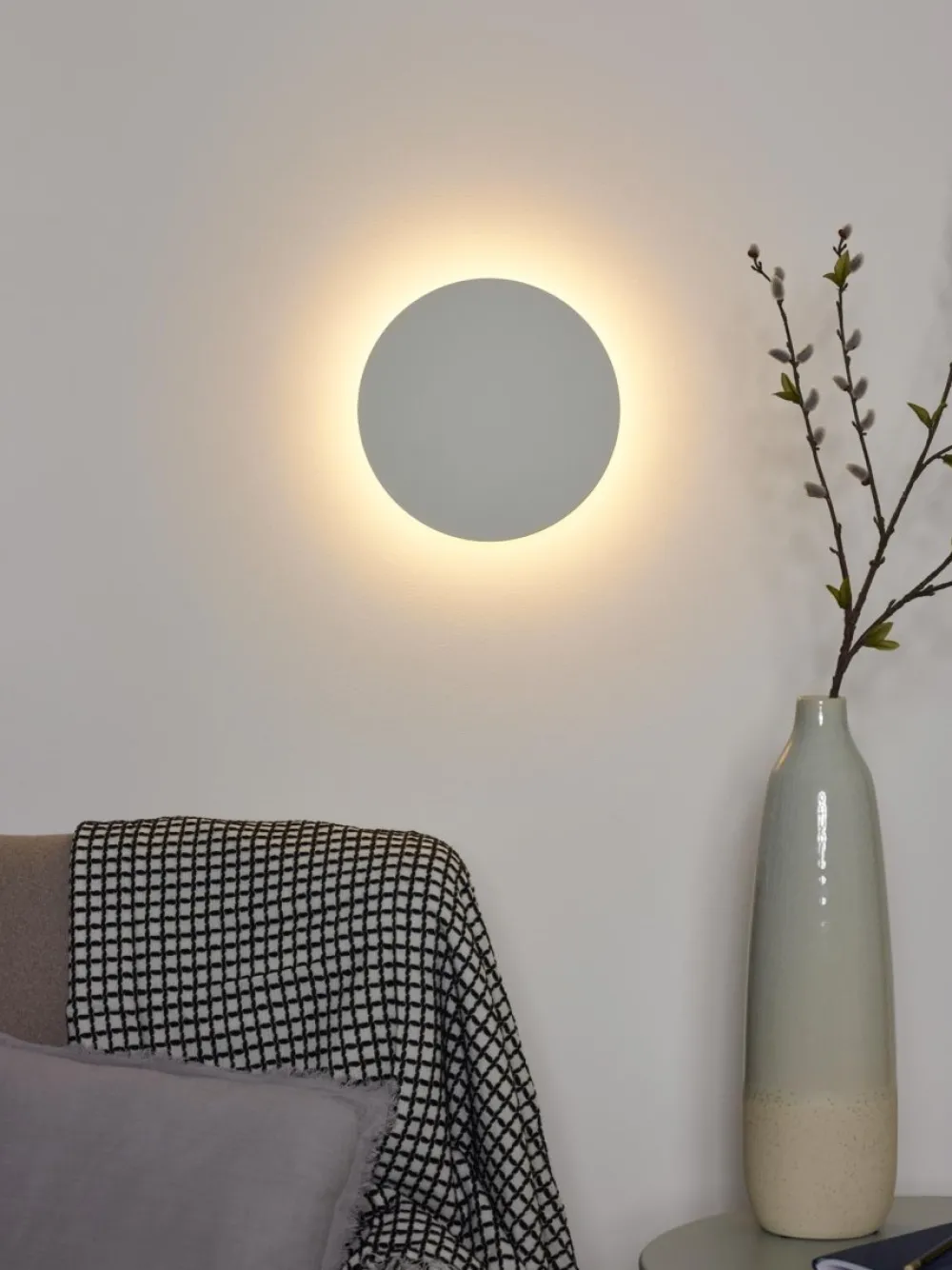 Clearance Lucide Eklyps LED Ø25 vägglampa