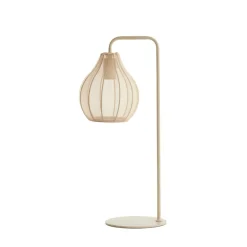Hot Light & Living Elati 60cm bordslampa Sand