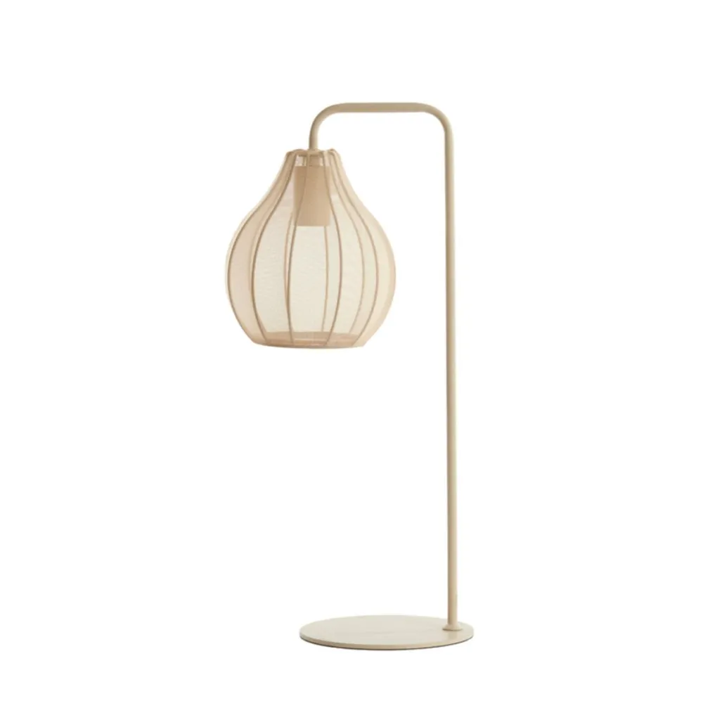 Hot Light & Living Elati 60cm bordslampa Sand
