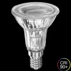 Unison E14 LED PAR16 5W 2700K dimbar Transparent