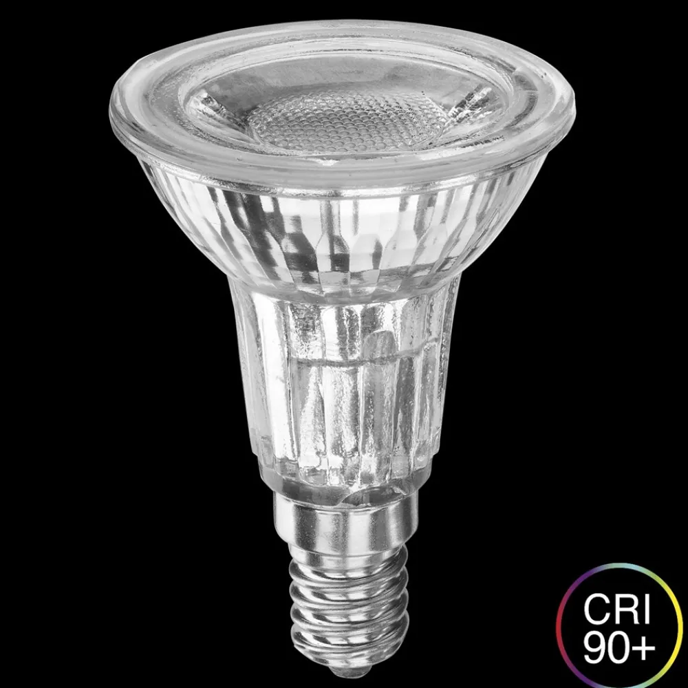 Unison E14 LED PAR16 5W 2700K dimbar Transparent