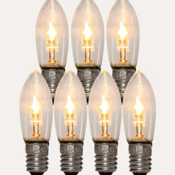 Discount Star Trading E10 LED 0,5W 10-55V 7-pack