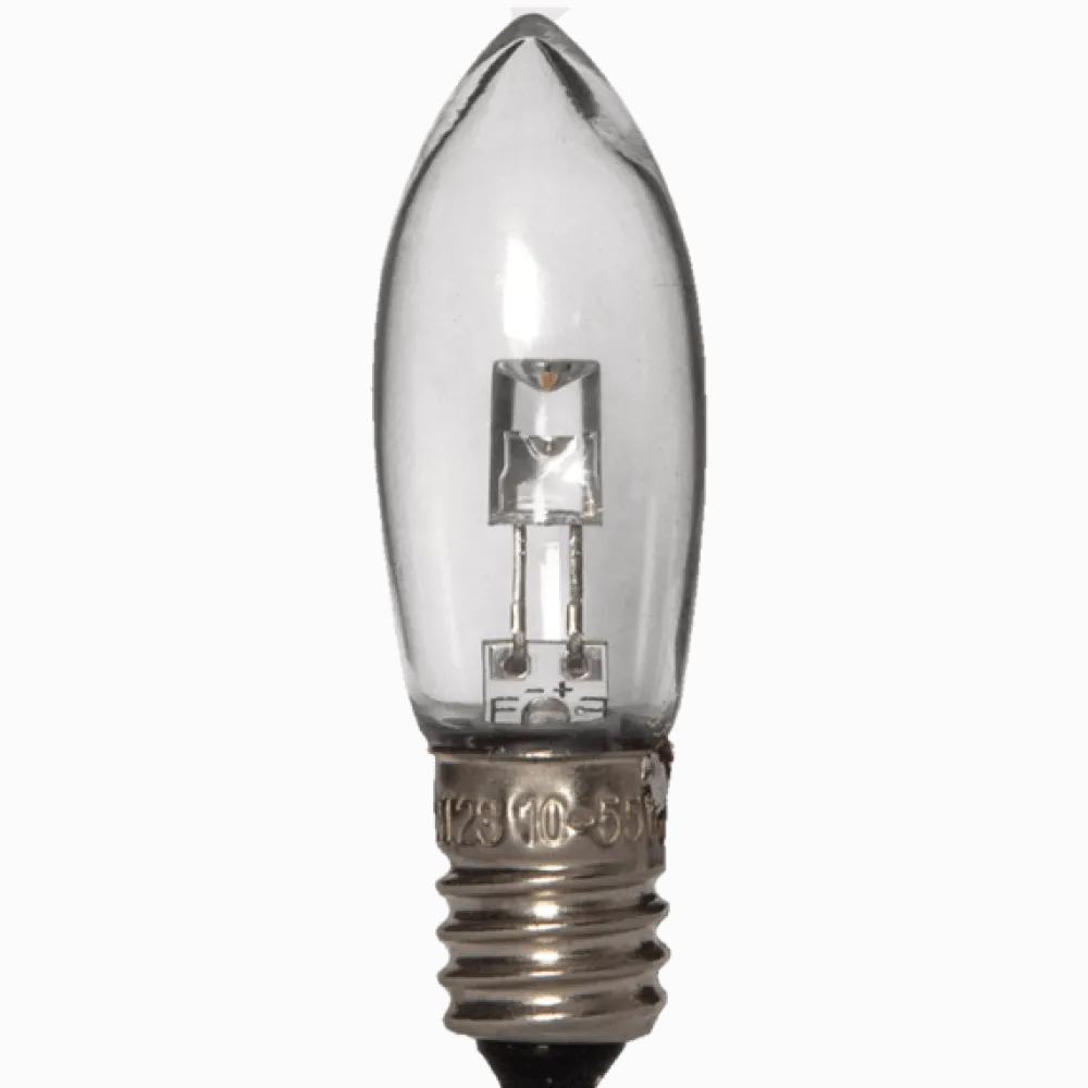 Discount Star Trading E10 LED 0,5W 10-55V 7-pack