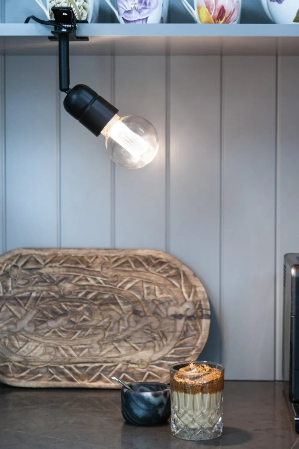 Outlet Halo Design Elegance klämlampa
