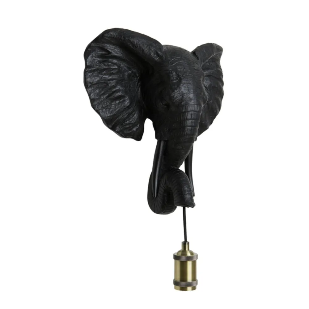 Sale Light & Living Elephant 36cm vägglampa
