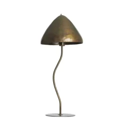 New Light & Living Elimo 67cm bordslampa Brons