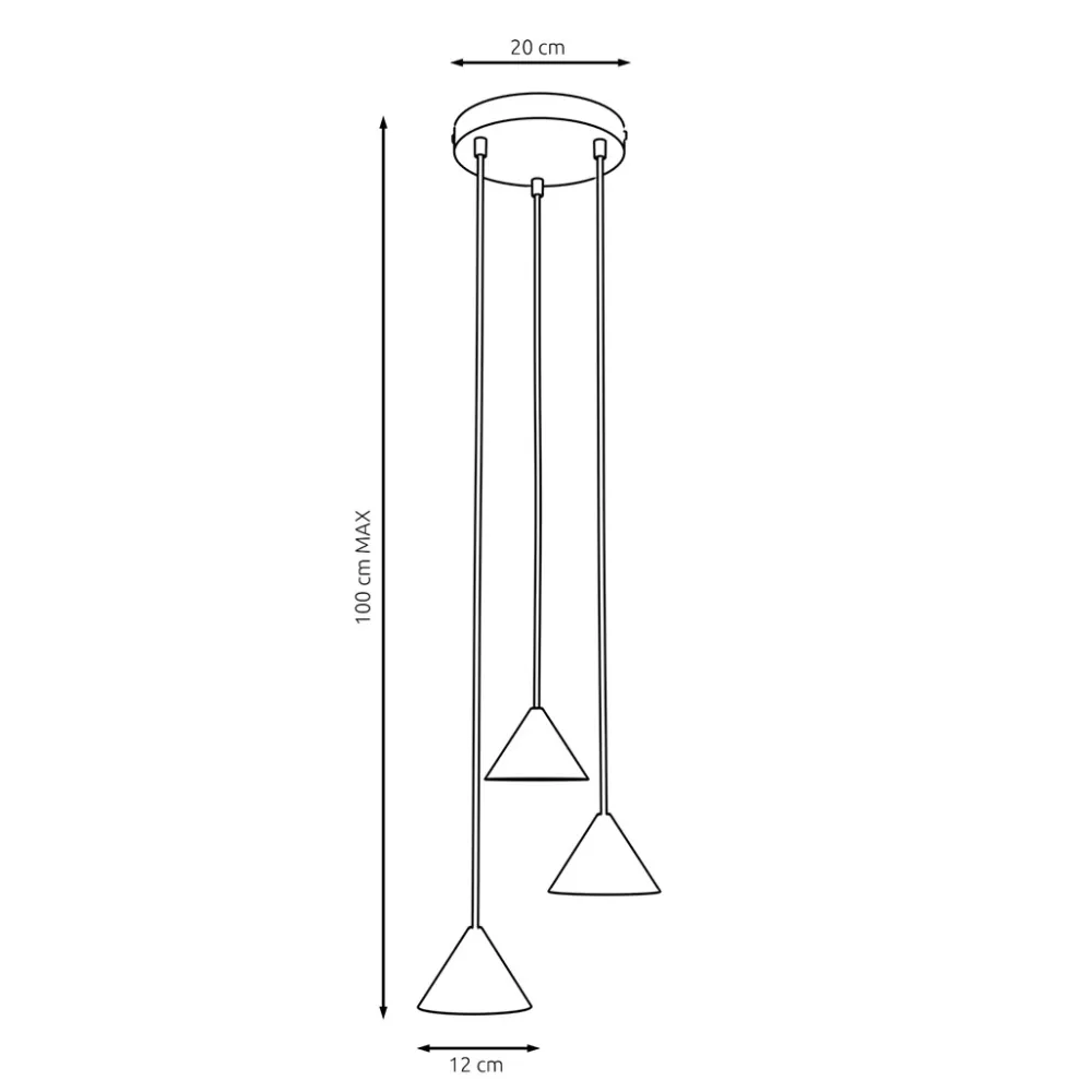 Best Emibig Lighting Elit Premium Ø20 taklampa