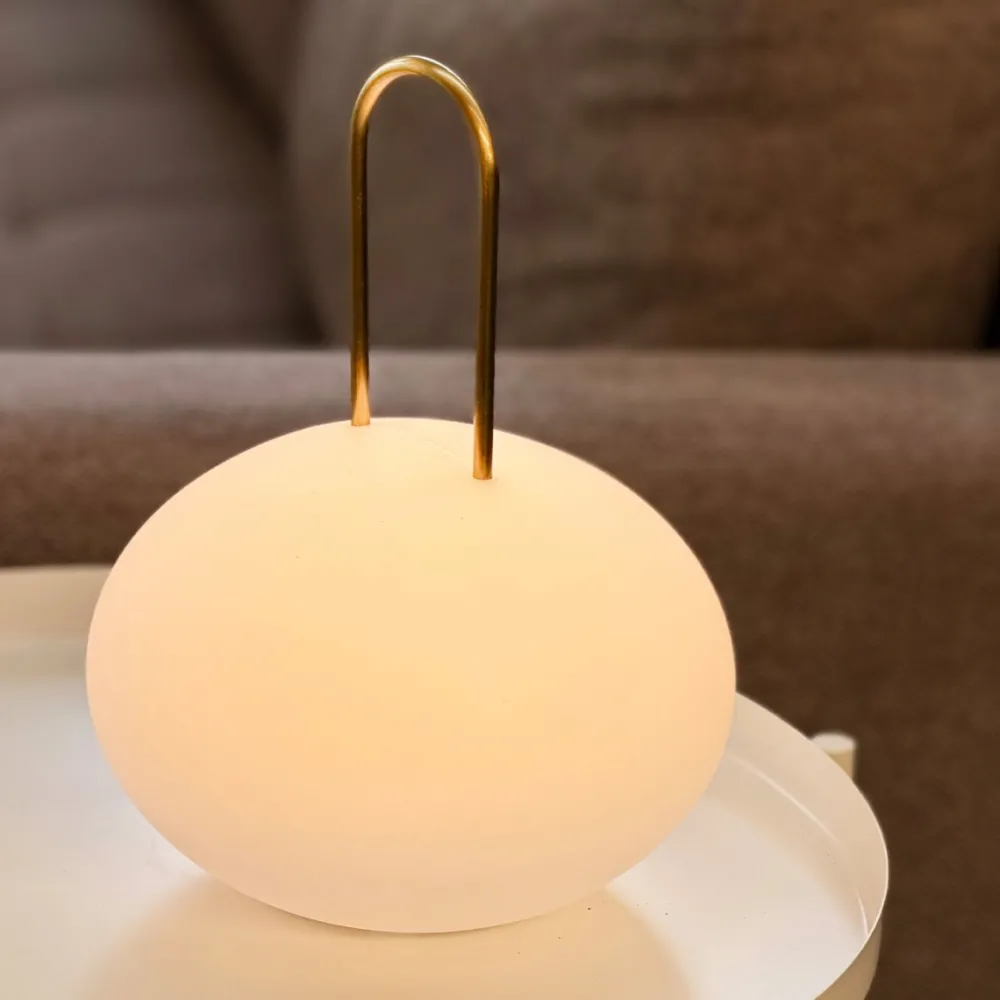Sale Dyberg Larsen Ellipse 27cm portabel Vit