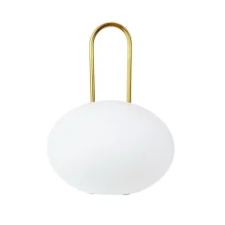 Sale Dyberg Larsen Ellipse 27cm portabel Vit