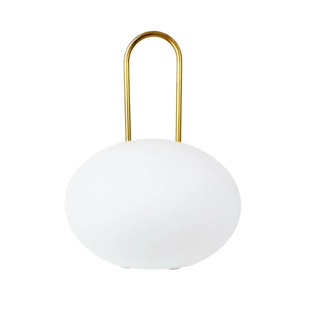 Sale Dyberg Larsen Ellipse 27cm portabel Vit