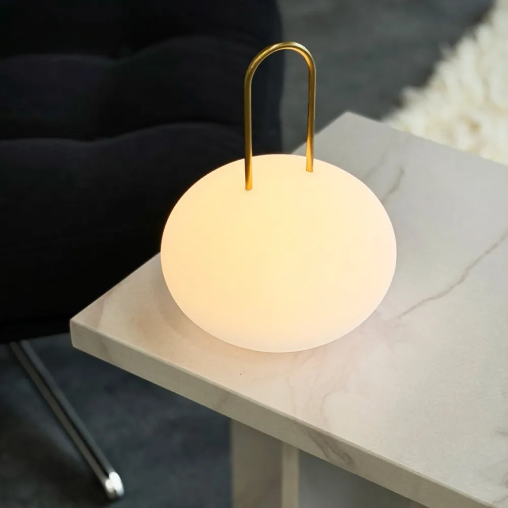 Sale Dyberg Larsen Ellipse 27cm portabel Vit