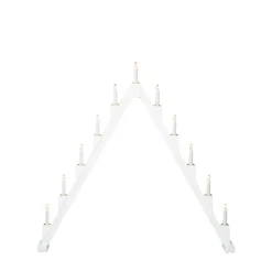 Clearance Konstsmide Elljusstake 11ljus vikbar