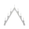 Outlet Konstsmide Elljusstake 7ljus vikbar