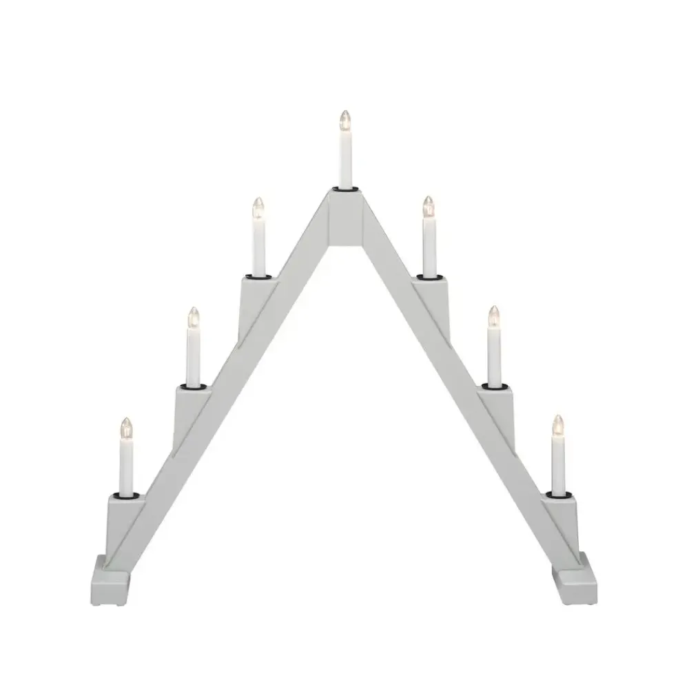 Outlet Konstsmide Elljusstake 7ljus vikbar