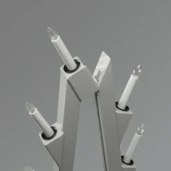 Outlet Konstsmide Elljusstake 7ljus vikbar