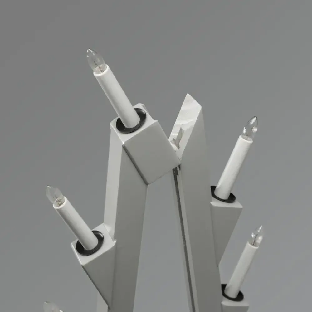 Outlet Konstsmide Elljusstake 7ljus vikbar