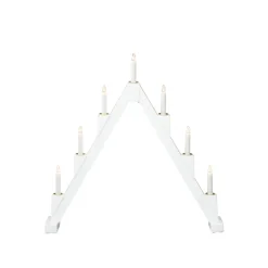 New Konstsmide Elljusstake 7ljus vikbar