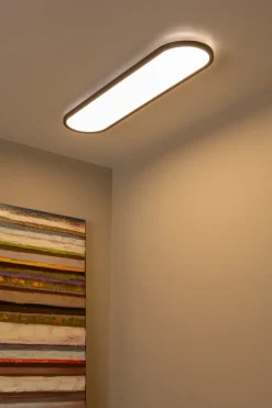 Lucide Elly 80cm plafond Svart