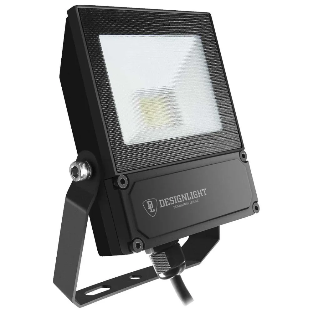 Designlight Elly strålkastare 10W Svart
