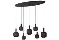 Best Lucide Eloise 150cm taklampa Svart