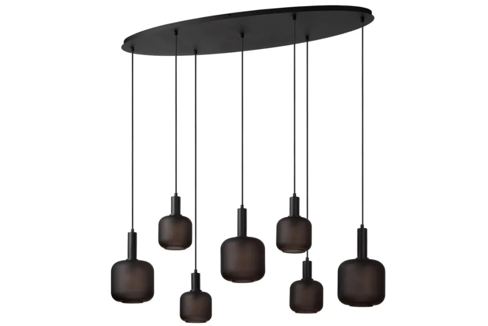 Best Lucide Eloise 150cm taklampa Svart