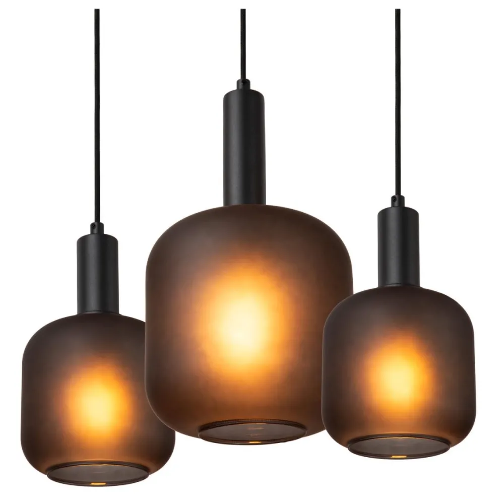 Best Lucide Eloise 150cm taklampa Svart