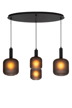 Discount Lucide Eloise 93cm taklampa Svart
