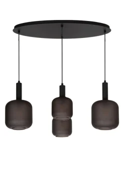 Discount Lucide Eloise 93cm taklampa Svart