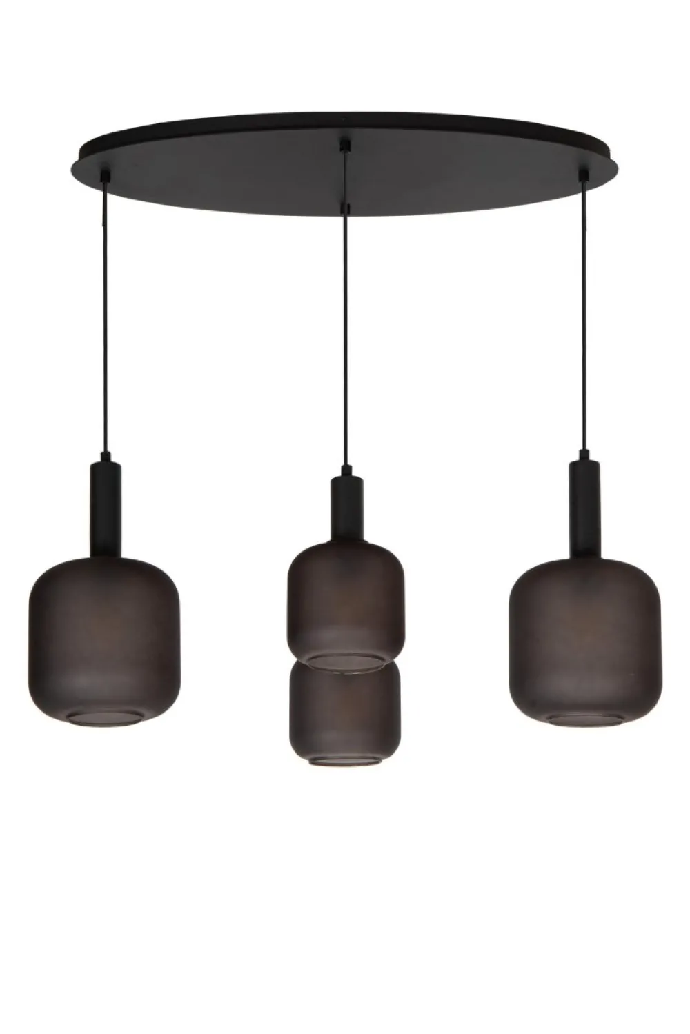 Discount Lucide Eloise 93cm taklampa Svart