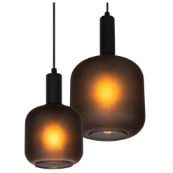 Discount Lucide Eloise 93cm taklampa Svart