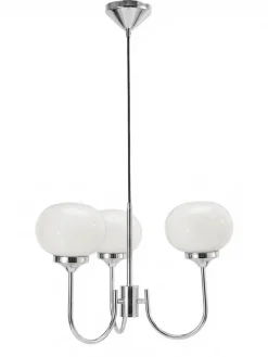 New PR Home Elsy 3 Ø45 taklampa Krom
