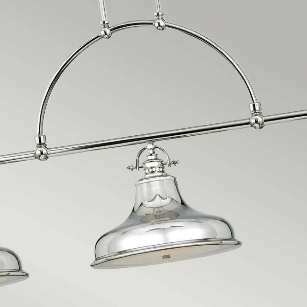 Online Elstead Lighting Emery 133cm taklampa