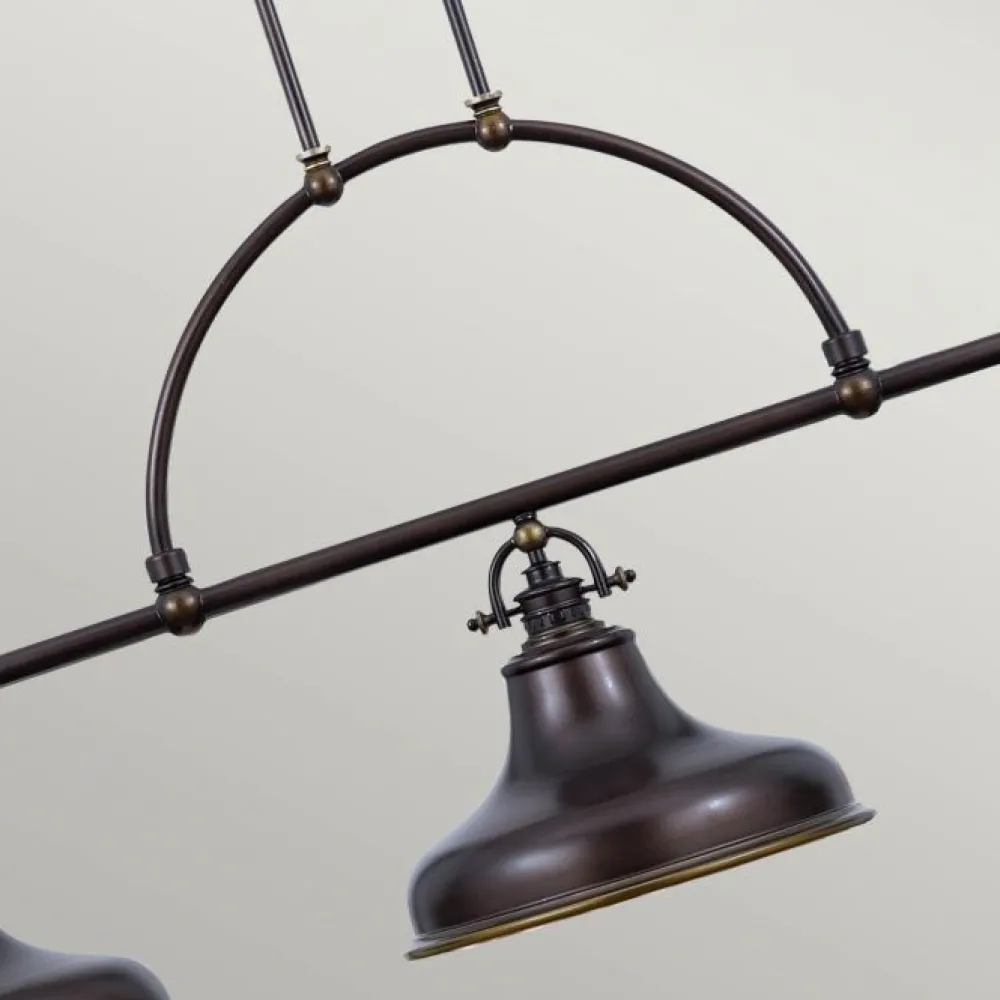 Sale Elstead Lighting Emery 133cm taklampa