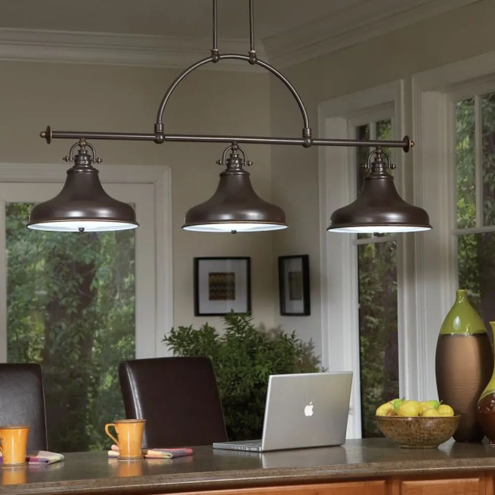 Sale Elstead Lighting Emery 133cm taklampa