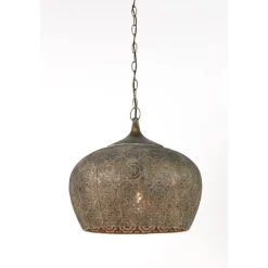 Outlet Light & Living Emine Ø43 taklampa Brons