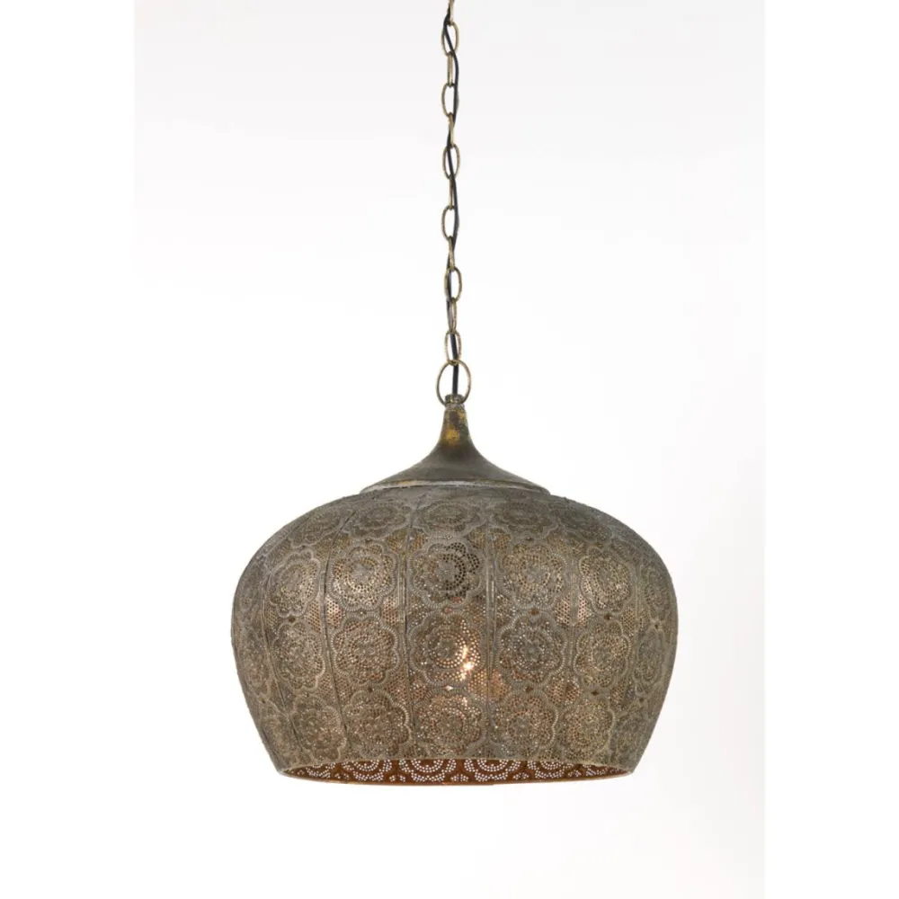 Outlet Light & Living Emine Ø43 taklampa Brons