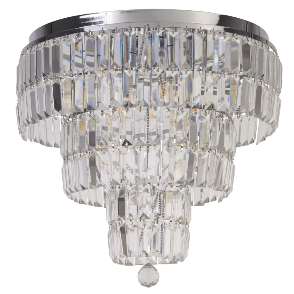 Sale Searchlight Empire Ø50 badrumslampa Krom