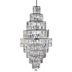 Discount Searchlight Empire Ø60 kristall Krom