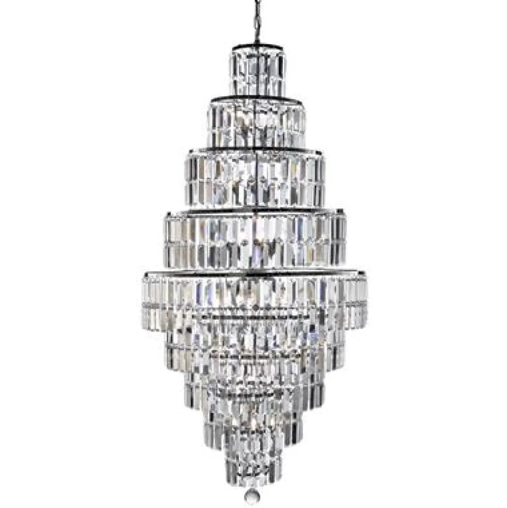 Discount Searchlight Empire Ø60 kristall Krom