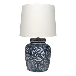 Online Lampan Emsfors 43cm bordslampa Blå