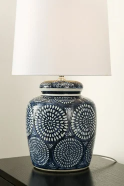 Online Lampan Emsfors 43cm bordslampa Blå