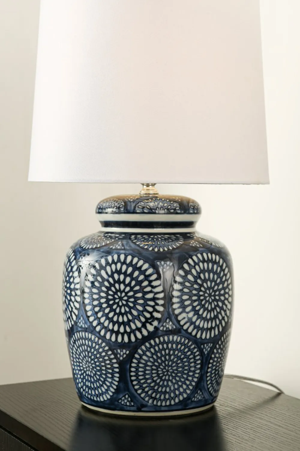 Online Lampan Emsfors 43cm bordslampa Blå