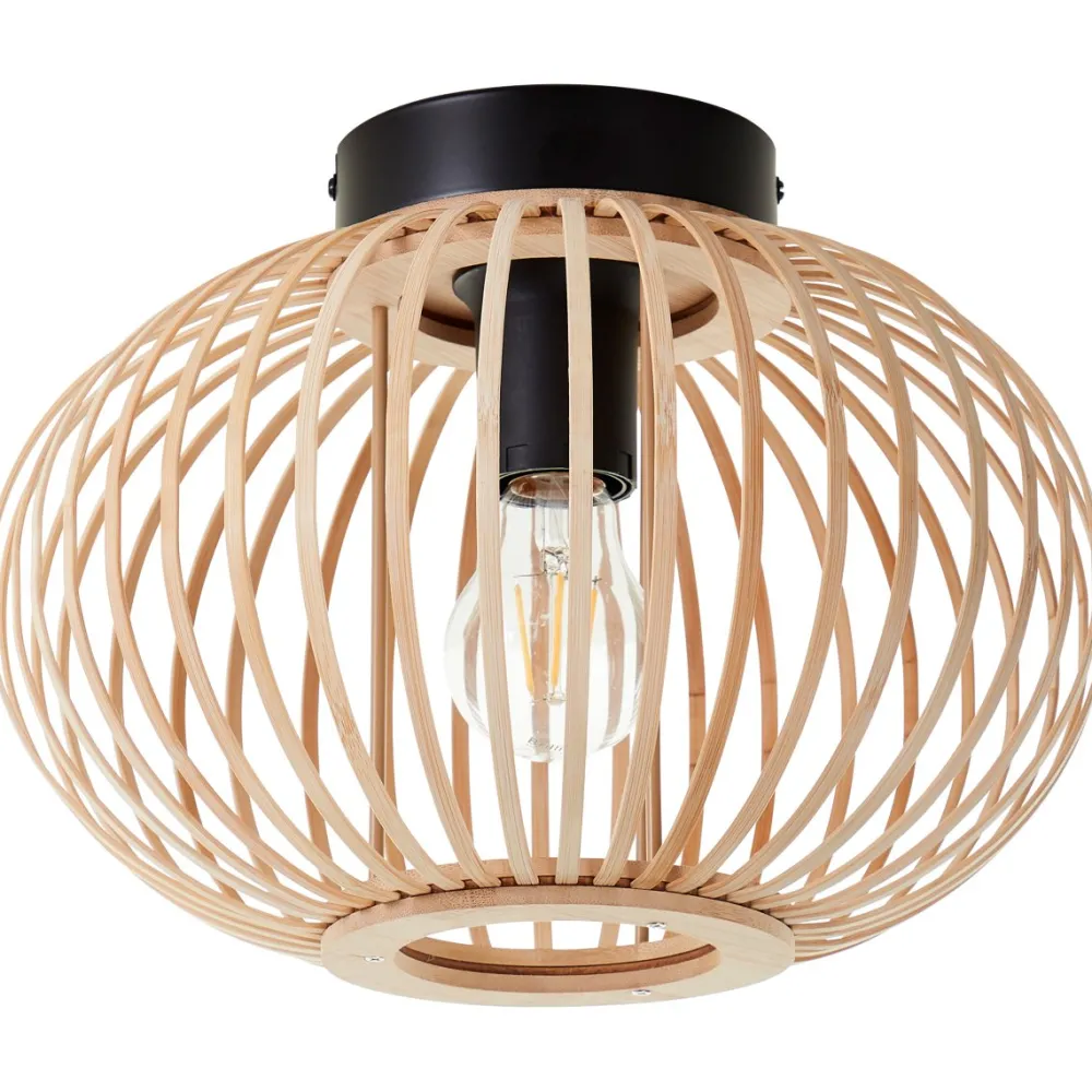 Clearance Brilliant Enca Ø30 plafond Natur