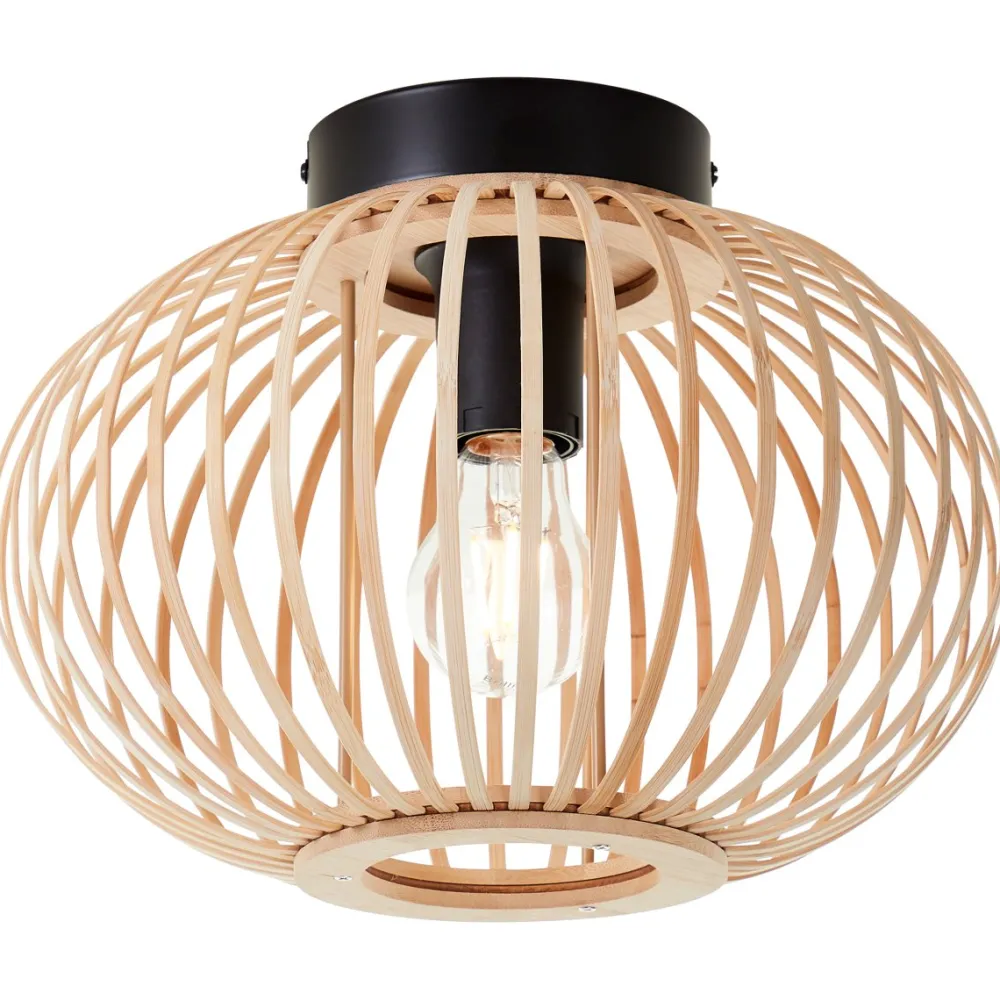 Clearance Brilliant Enca Ø30 plafond Natur